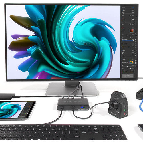 Sonnet Echo 5 Thunderbolt 4 Hub - Four Thunderbolt 4 Ports, USB 3.2 and 8K Display Support Sonnet Echo 5 Thunderbolt 4 Hub - Four Thunderbolt 4 Ports, USB 3.2 and 8K Display Support